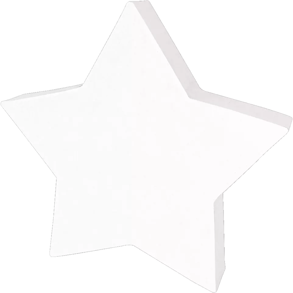 White big star full/ Pc.
