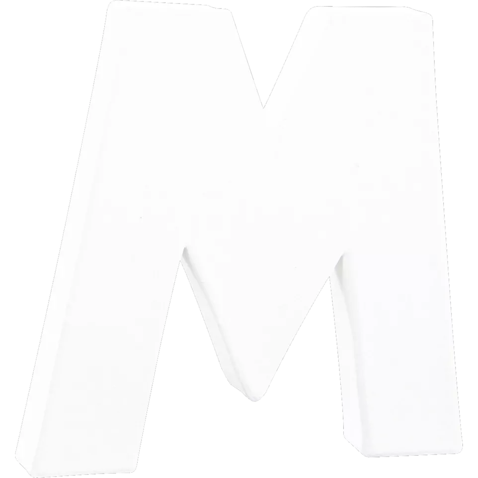 Letter 12cm, M-/ St.