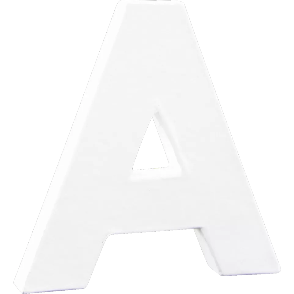 Letter 12cm, A-/ St.