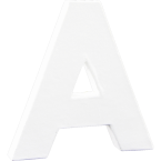 Small Letter 'A' 12cm/ Pc.