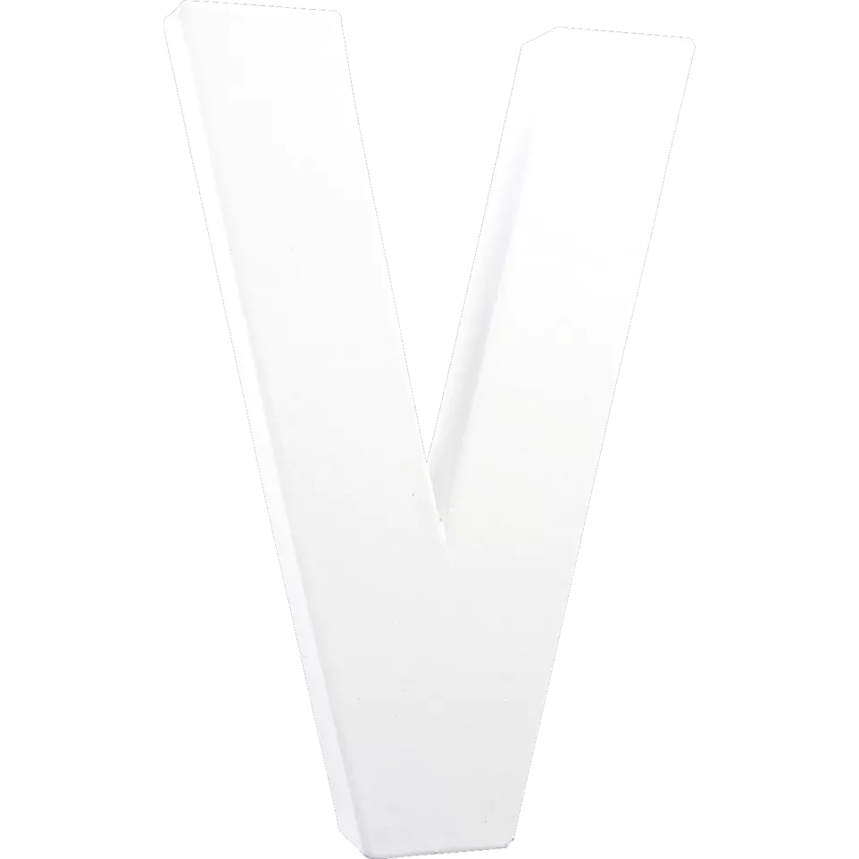 Letter 20,5cm, V-/ St.