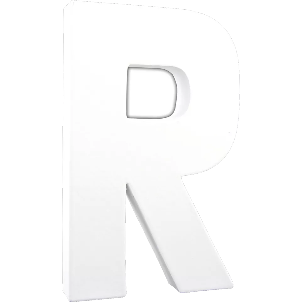 Letter 20,5cm, R-/ St.