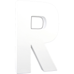 Letter 20,5cm, R-/ St.