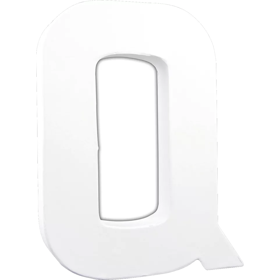 Letter 'Q' 20.5cm/ Pc.