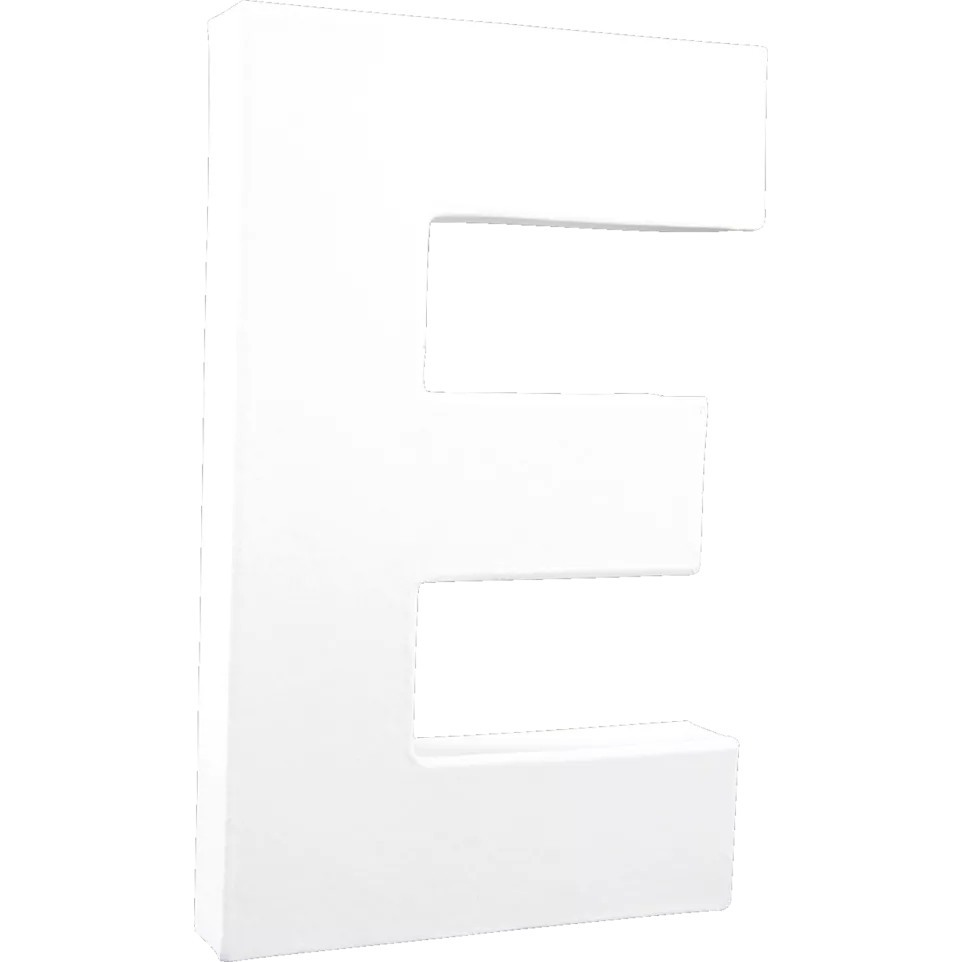 Letter 'E' 20.5cm/ Pc.