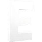 Letter 20,5cm, E-/ St.