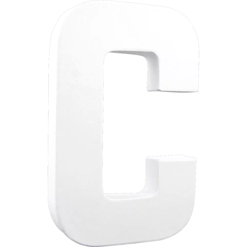 Lettre C 20,5cm/ Pce