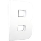 Letter 20,5cm, B-/ St.
