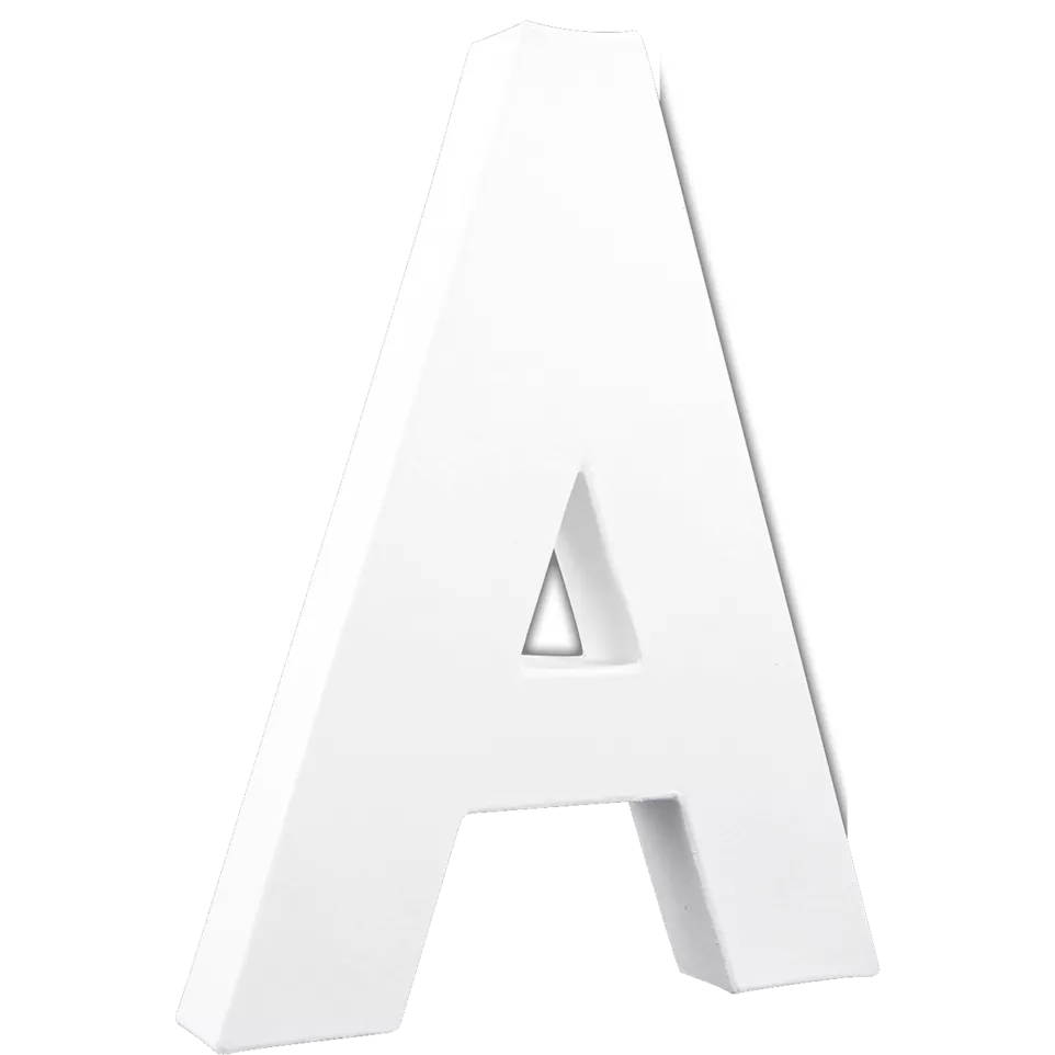 Lettre A 20,5cm/ Pce
