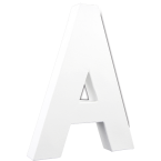 Lettre A 20,5cm/ Pce