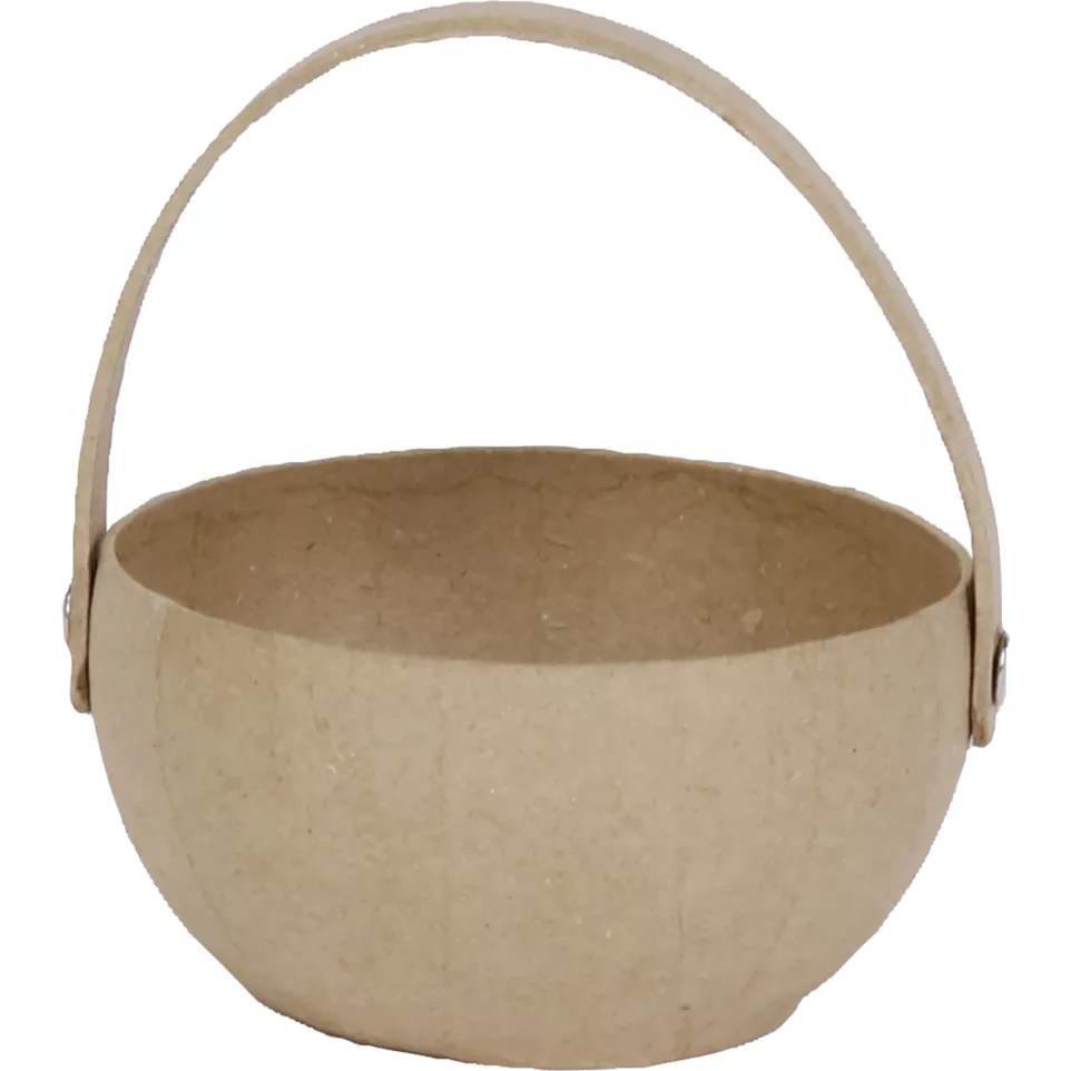 Petit panier arrondi 11x10x11,5cm/ Pce
