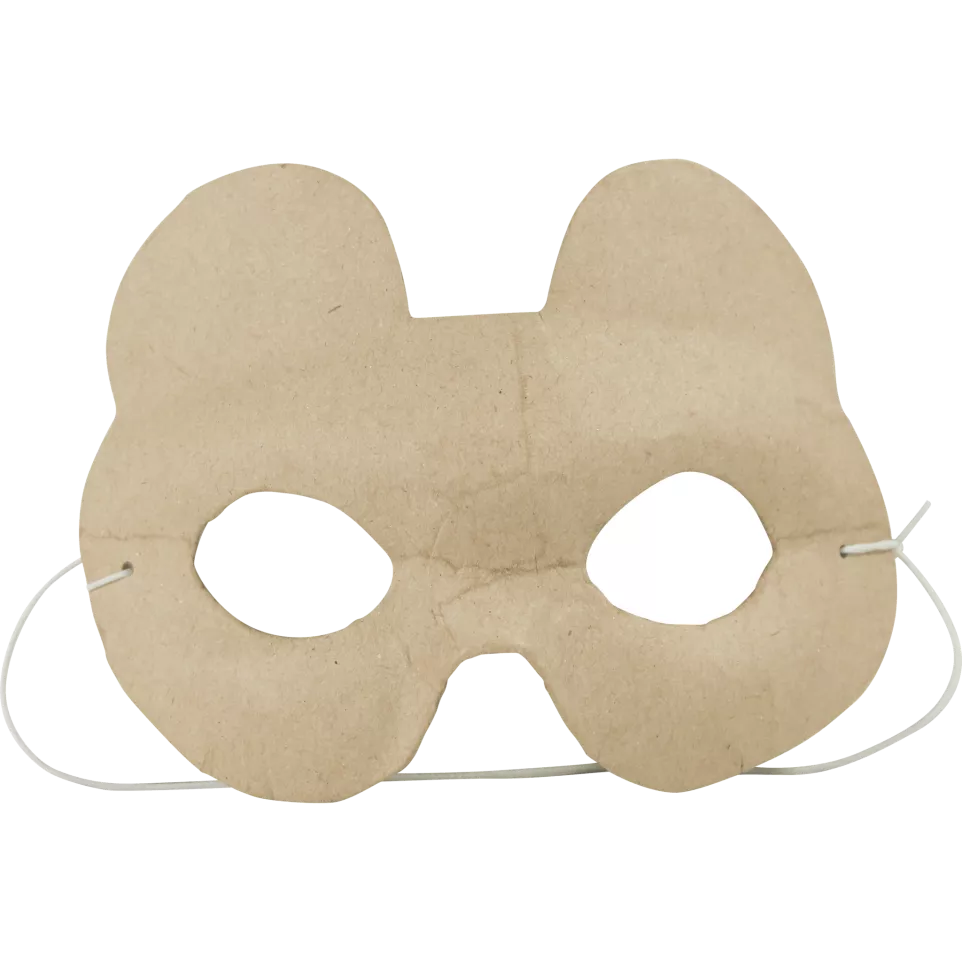 Kid mask - bear/ Pc.