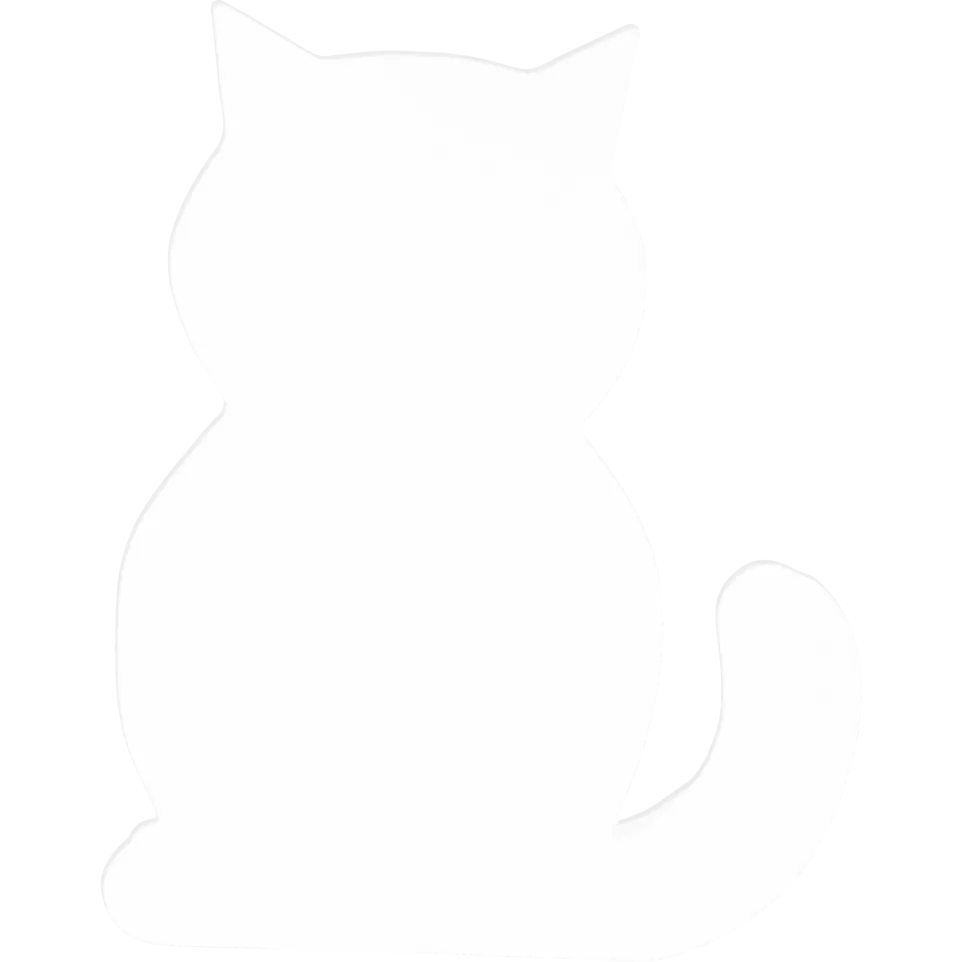 Cat symbol 205cm/ Pc.