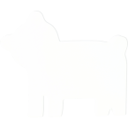 Bear Symbol 12cm/ Pc.