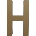 Fantasieletter 30cm, hoofdletter H-/ St.