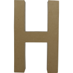 Fantasy Letter H/ Pc.