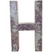 Fantasieletter 30cm, hoofdletter H-/ St.