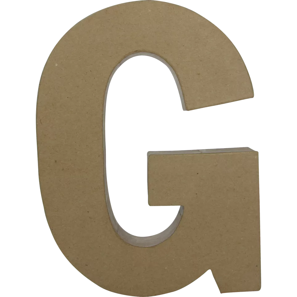 Lettre G fantaisie/ Pce
