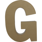 Lettre G fantaisie/ Pce