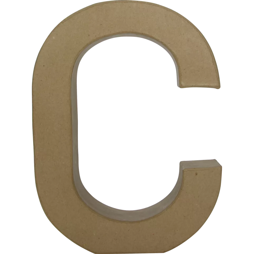 Lettre C Fantaisie-/ Pc.
