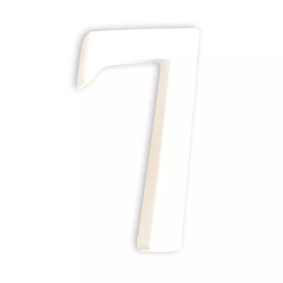 Petit chiffre 7 12cm/ Pce