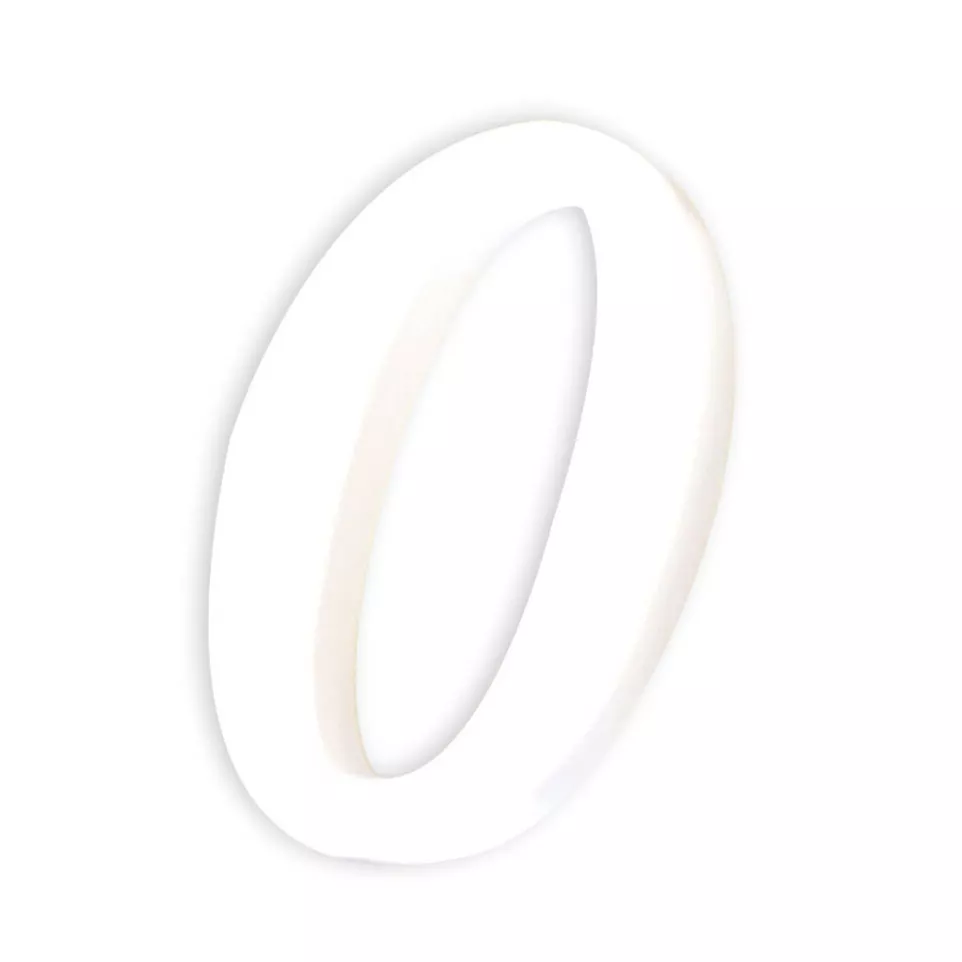 Small Number '0' 12cm/ Pc.