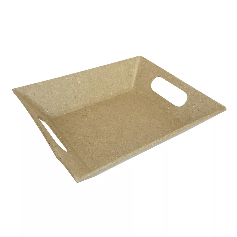 Petit plateau moderne 10x12x2,7cm/ Pce