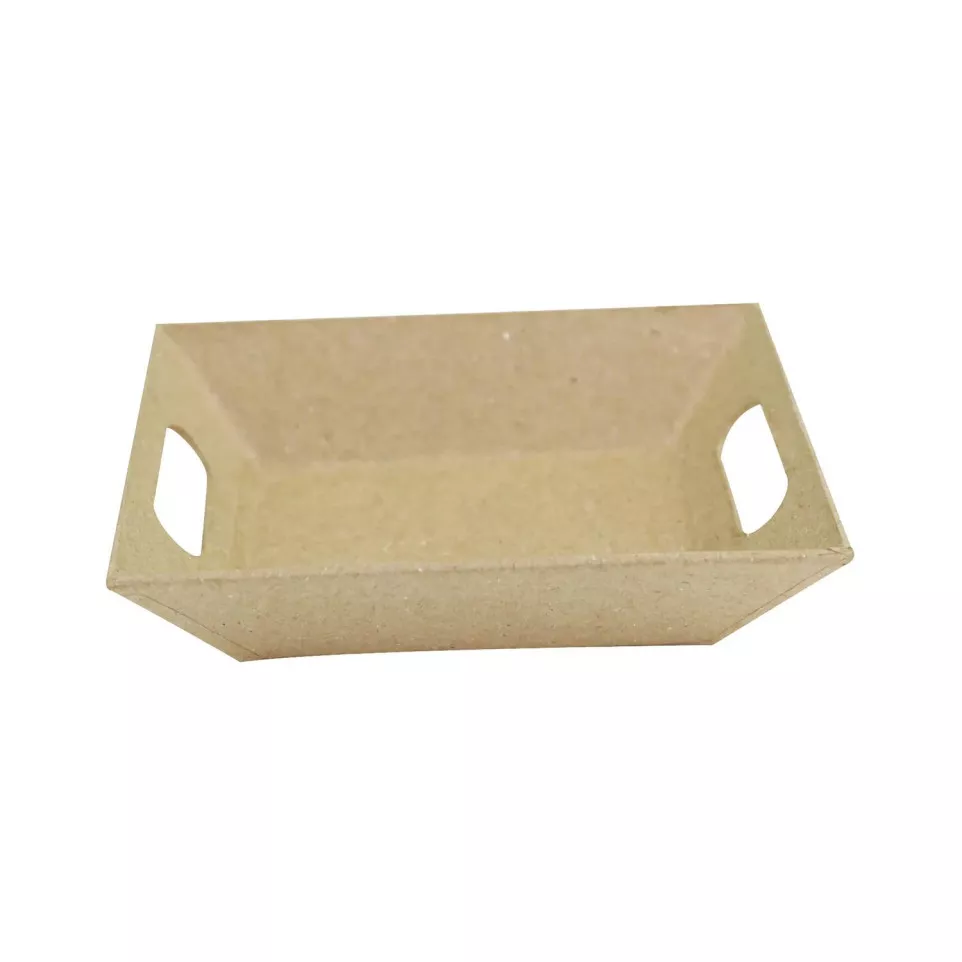 Petit plateau moderne 10x12x2,7cm/ Pce