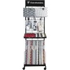Accessoires du présentoir-oir avec fronton/ Pc.