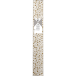 Zijdepapier bedr. 4b-l 50x75 Sterren goud/ St.