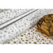 Zijdepapier bedr. 4b-l 50x75 Sterren goud/ St.