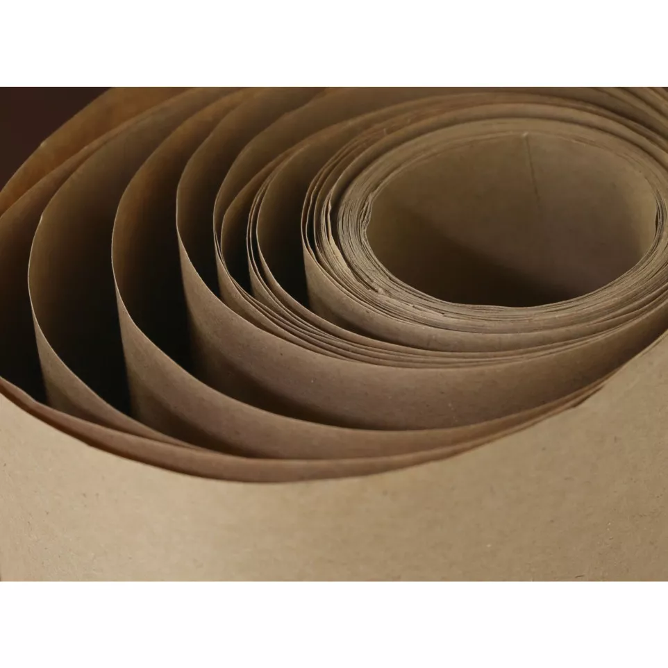 Kraft brut rouleau 1,3x10m 275g/ Pce