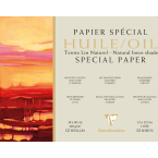 Oil pap pad Linen G1-S 12sh...