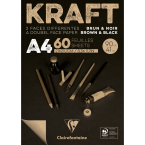 Kraft bi-face bloc collé...