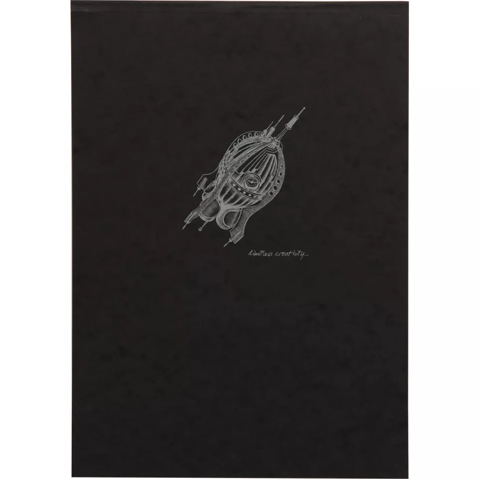 Flying Spirit schets-blok 50 blad 90g...