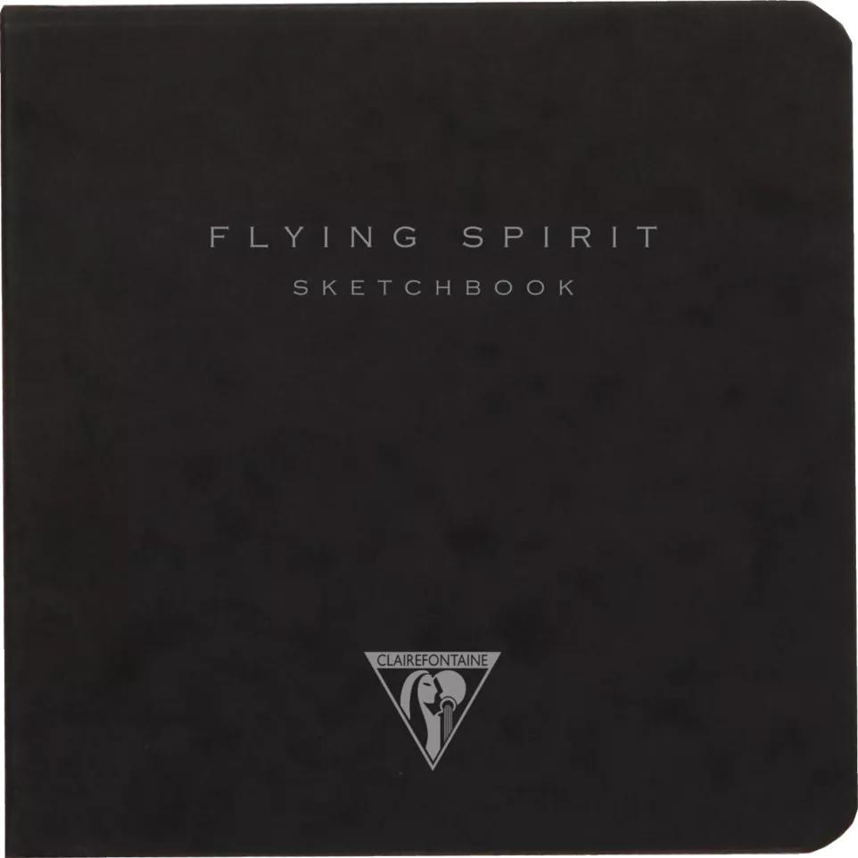 Flying Spirit carnet dos carré 50F...