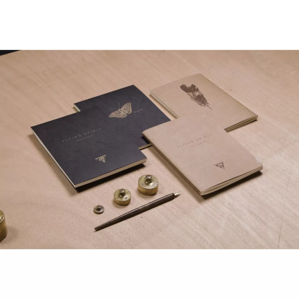 Flying Spirit carnet dos carré 50F...