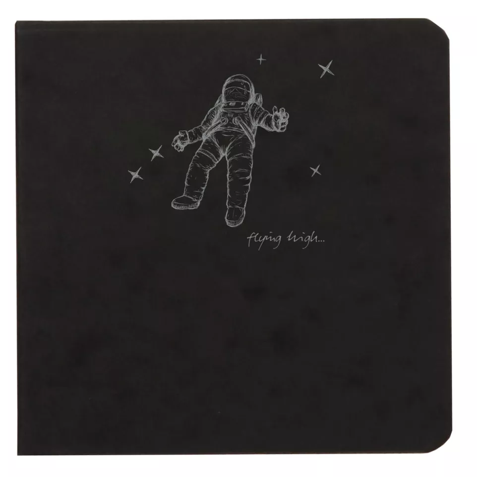 Flying Spirit carnet dos carré 50F...