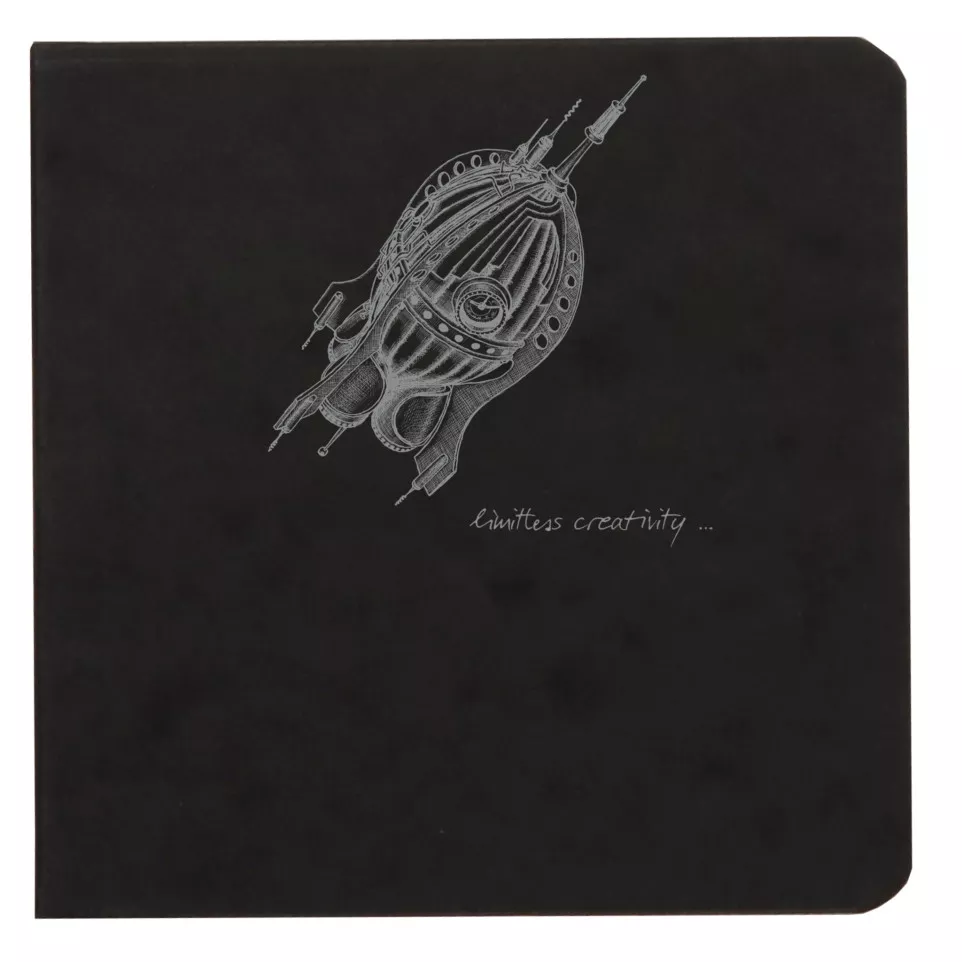 Flying Spirit carnet dos carré 50F...