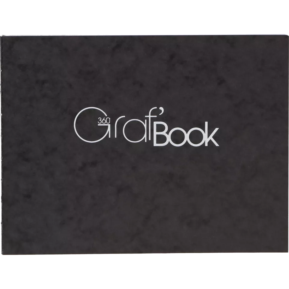 Graf'Book 360° carnet cousu dos brut...