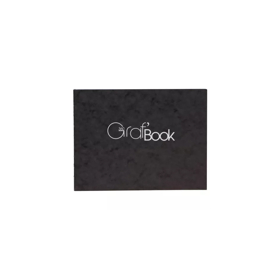 Graf'Book 360° carnet cousu dos brut...