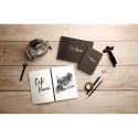 Graf'Book 360° carnet cousu dos brut 100F 15,2x21cm 100g I/ Pce