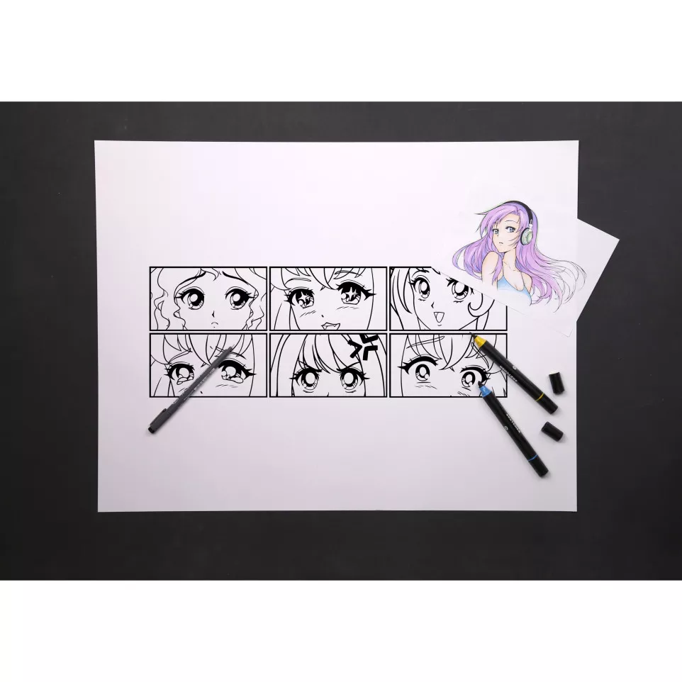 Manga Multi-techniques paquet 25F...