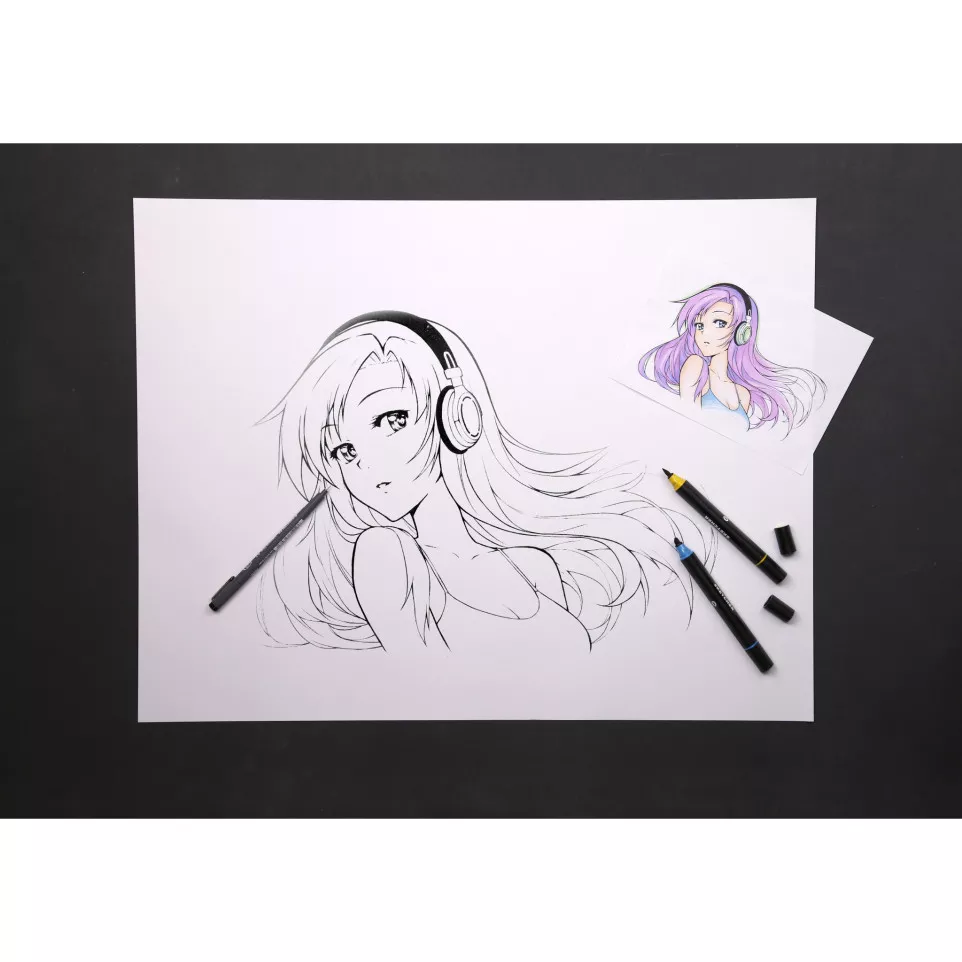 Manga Multi-techniques paquet 25F...