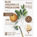 Blok botanisch motie-f 15bl 300g 24x30cm/ St.