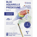 Blok dieren motieven- 15bl 300g 30x40cm/ St.
