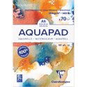 Clairefontaine Goldline Aquapad Watercolour Pad - A5 - 300gsm - 70 Sheets/ Pc.