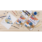 Goldline Aquarelle 50x65cm...