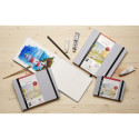 Watercolbk. 21x21 30-0g F kor. 24bl&12MCP/ St.