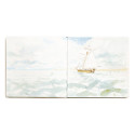 Watercolorbk 21x21 2-4bl 300g gesatineerd/ St.